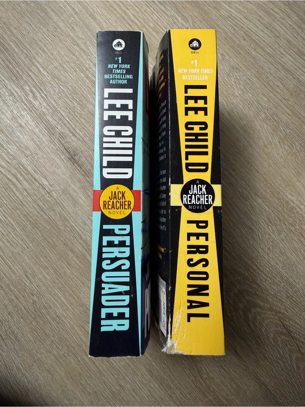 Lee Childs Books - A Jack Reacher Novel - Persuader and Personal